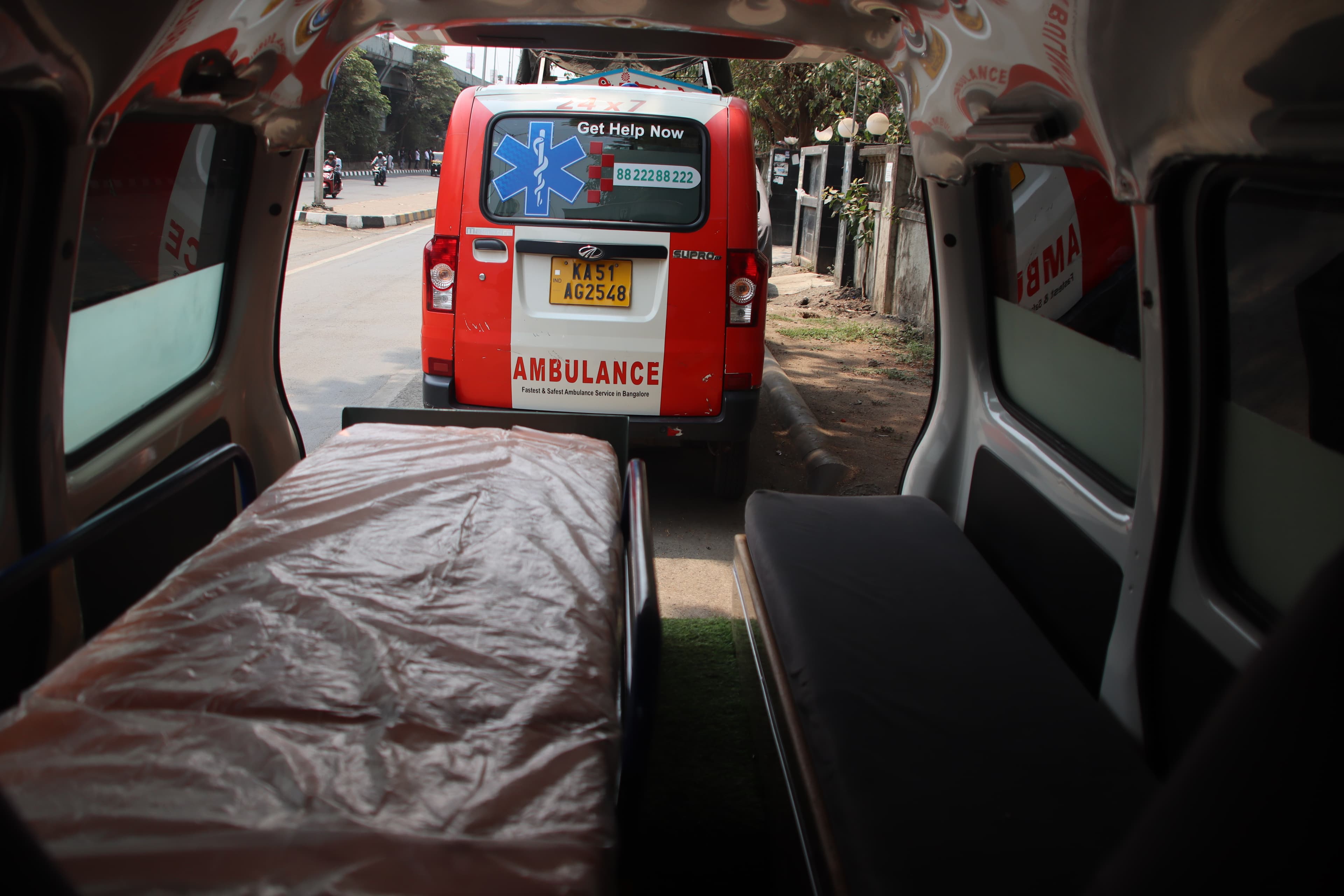 Ice Box Ambulance
