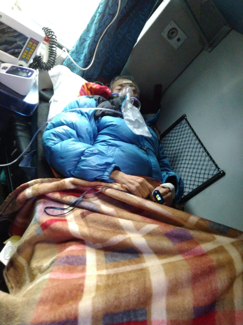 Train Ambulance